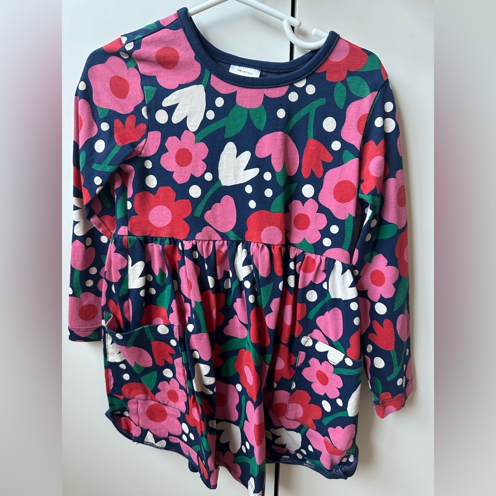 Hanna Andersson rosy posy playground dress